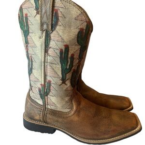 TWISTED X Kids Top Hand Boot, Youth Size 4, Cowboy Boots
